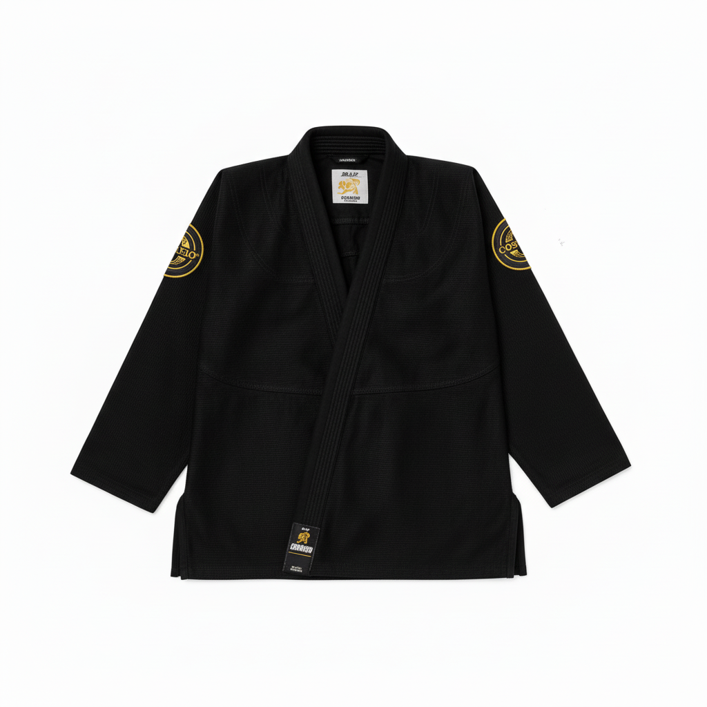 COSMEIO Copa Mino Black Edition BJJ Gi premium Brazilian jiu jitsu gi competition uniform