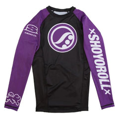 Shoyoroll 2015 Q3 Ranked Rash Guard LS Purple