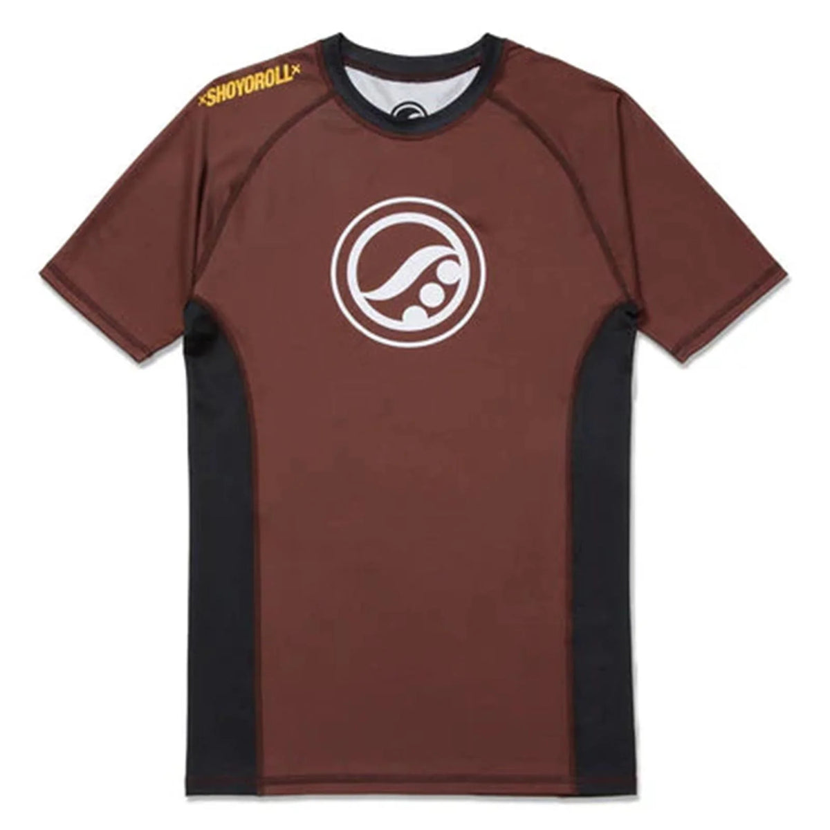 Shoyoroll 2022 Ranked Rash Guard SS Brown