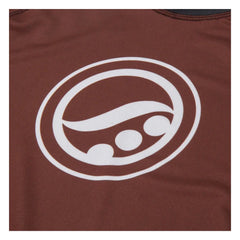 Shoyoroll 2022 Ranked Rash Guard SS Brown