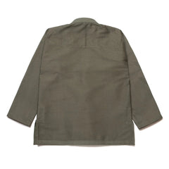 BJJ GI Shoyoroll Batch #114: RVCA x DPM Olive Jiu Jitsu Kimono Uniform 450 GSM