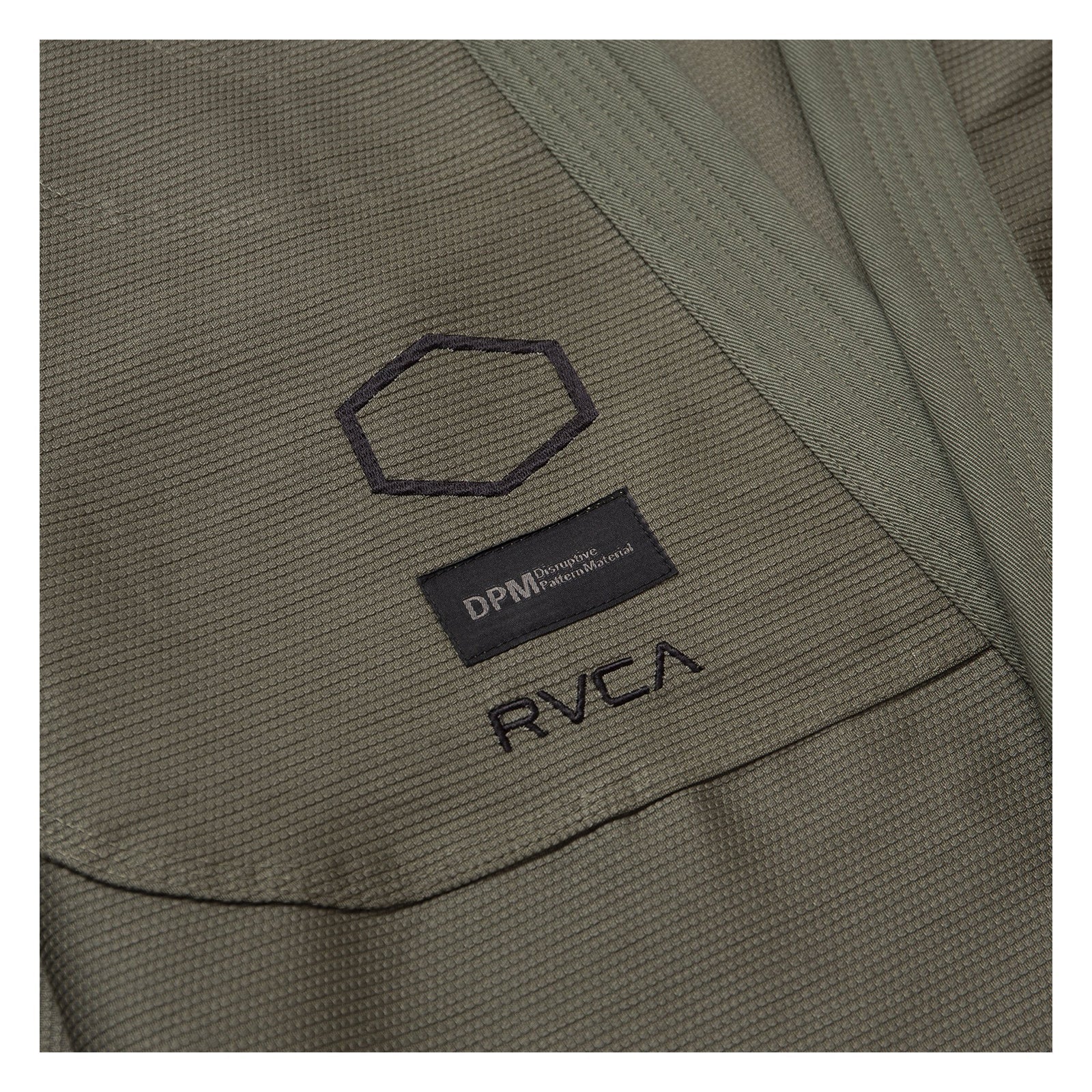 BJJ GI Shoyoroll Batch #114: RVCA x DPM Olive Jiu Jitsu Kimono Uniform 450 GSM