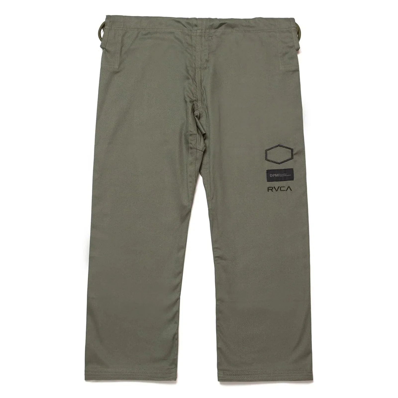 BJJ GI Shoyoroll Batch #114: RVCA x DPM Olive Jiu Jitsu Kimono Uniform 450 GSM
