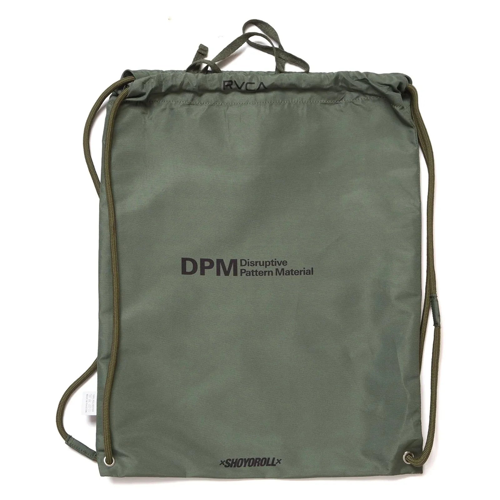 BJJ GI Shoyoroll Batch #114: RVCA x DPM Olive Jiu Jitsu Kimono Uniform 450 GSM