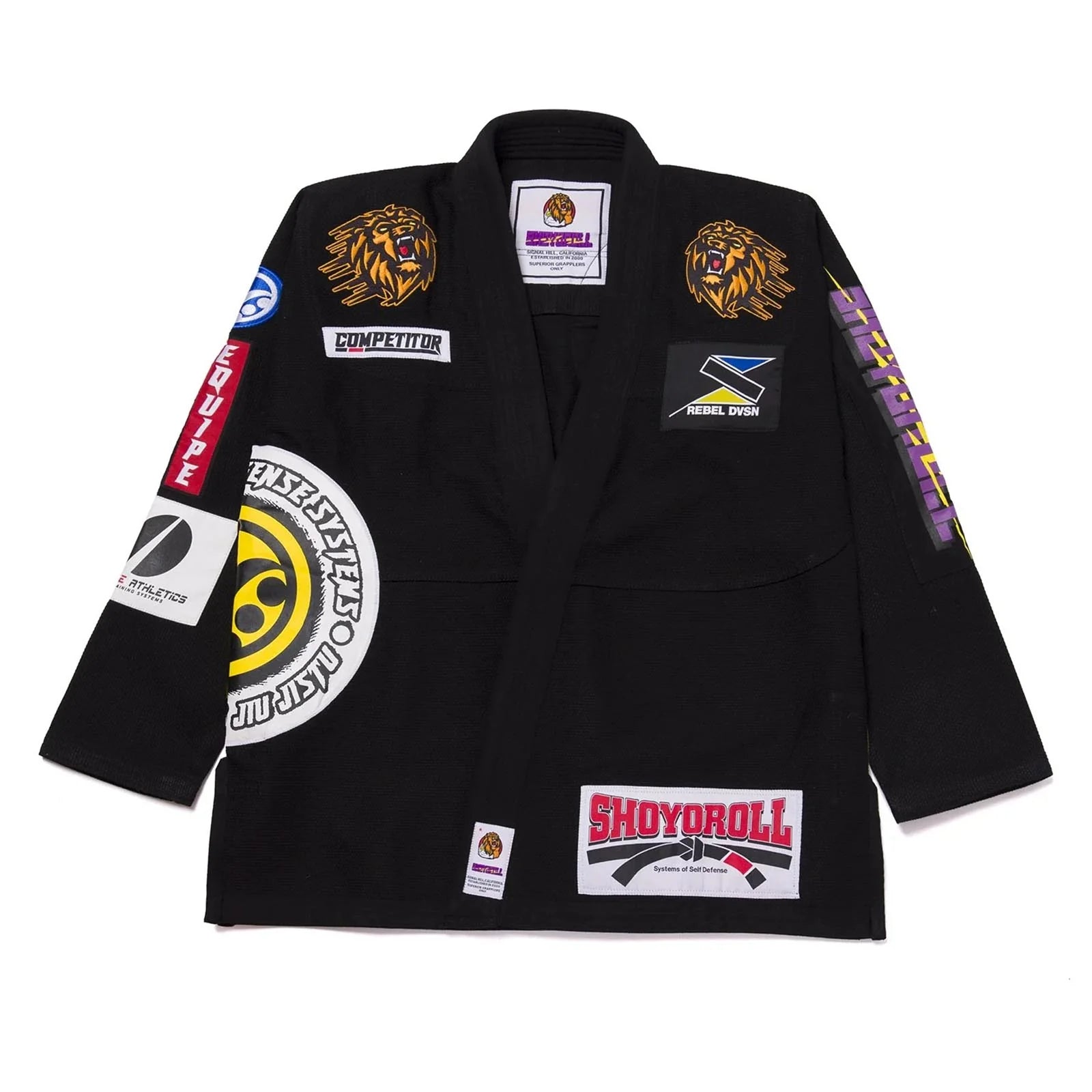 BJJ GI Shoyoroll Batch #124: Federation V2 Jiu Jitsu Kimono Uniform 450 GSM