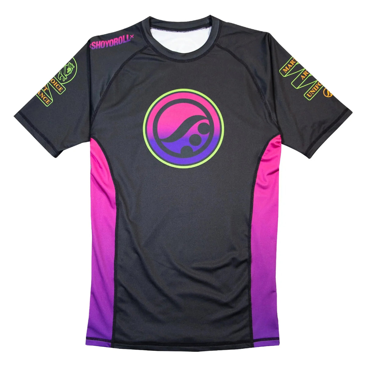 Shoyoroll Batch 143 Malibu Training Rash Guard SS