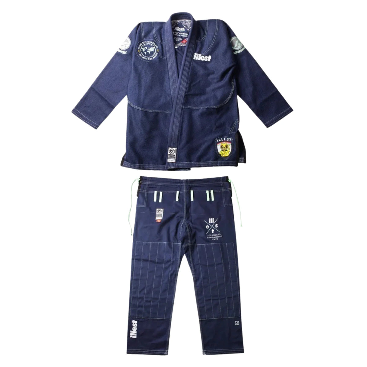 BJJ Gi Shoyoroll Batch #22: Illest x Shoyoroll Jiu Jitsu Kimono Uniform 450 GSM