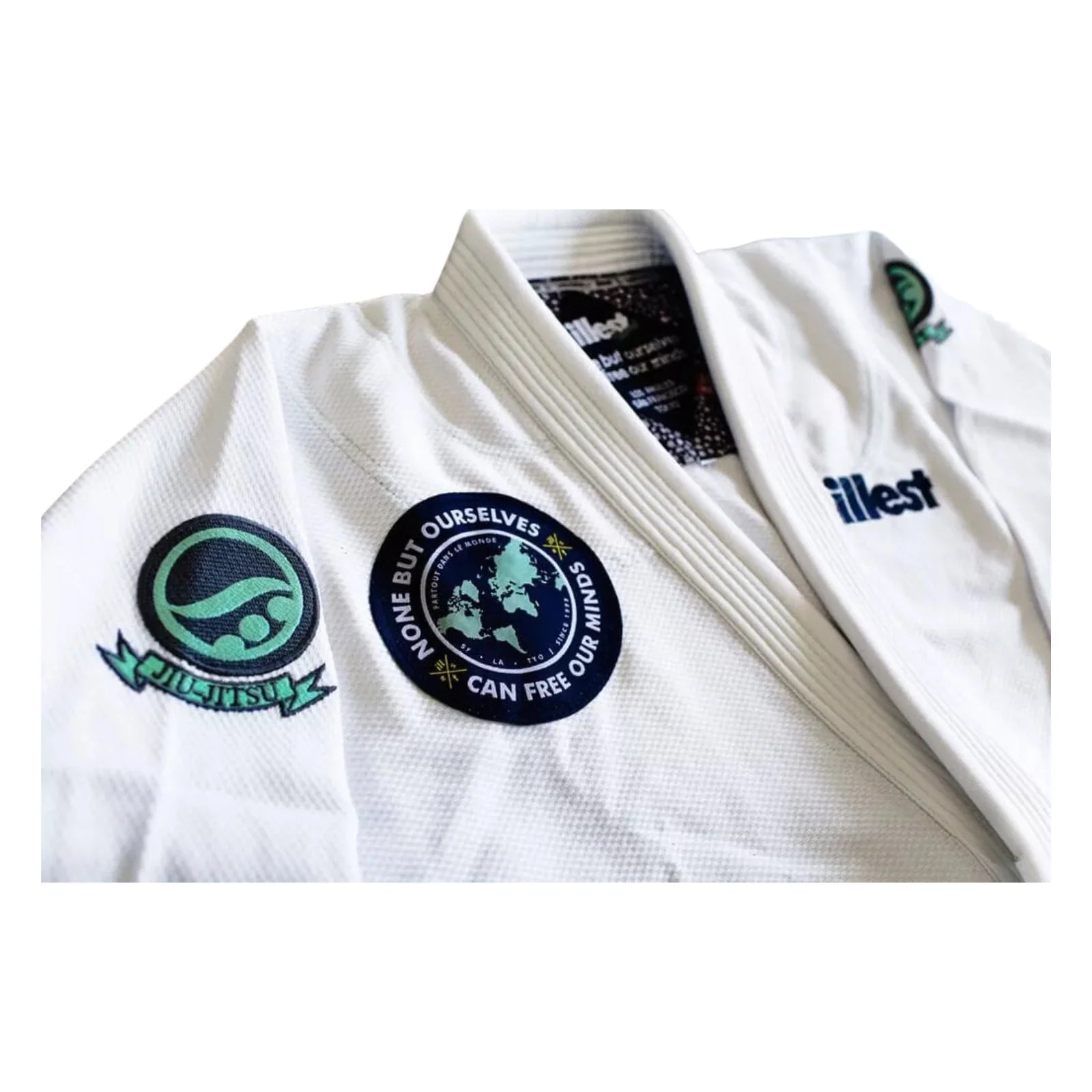 BJJ Gi Shoyoroll Batch #22: Illest x Shoyoroll Jiu Jitsu Kimono Uniform 450 GSM