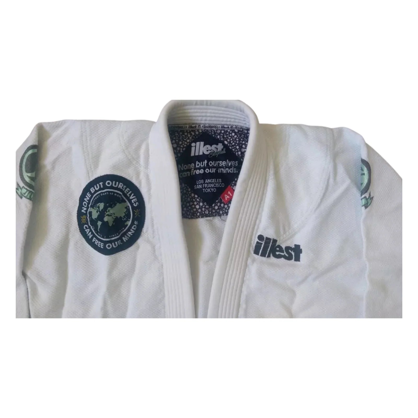 BJJ Gi Shoyoroll Batch #22: Illest x Shoyoroll Jiu Jitsu Kimono Uniform 450 GSM