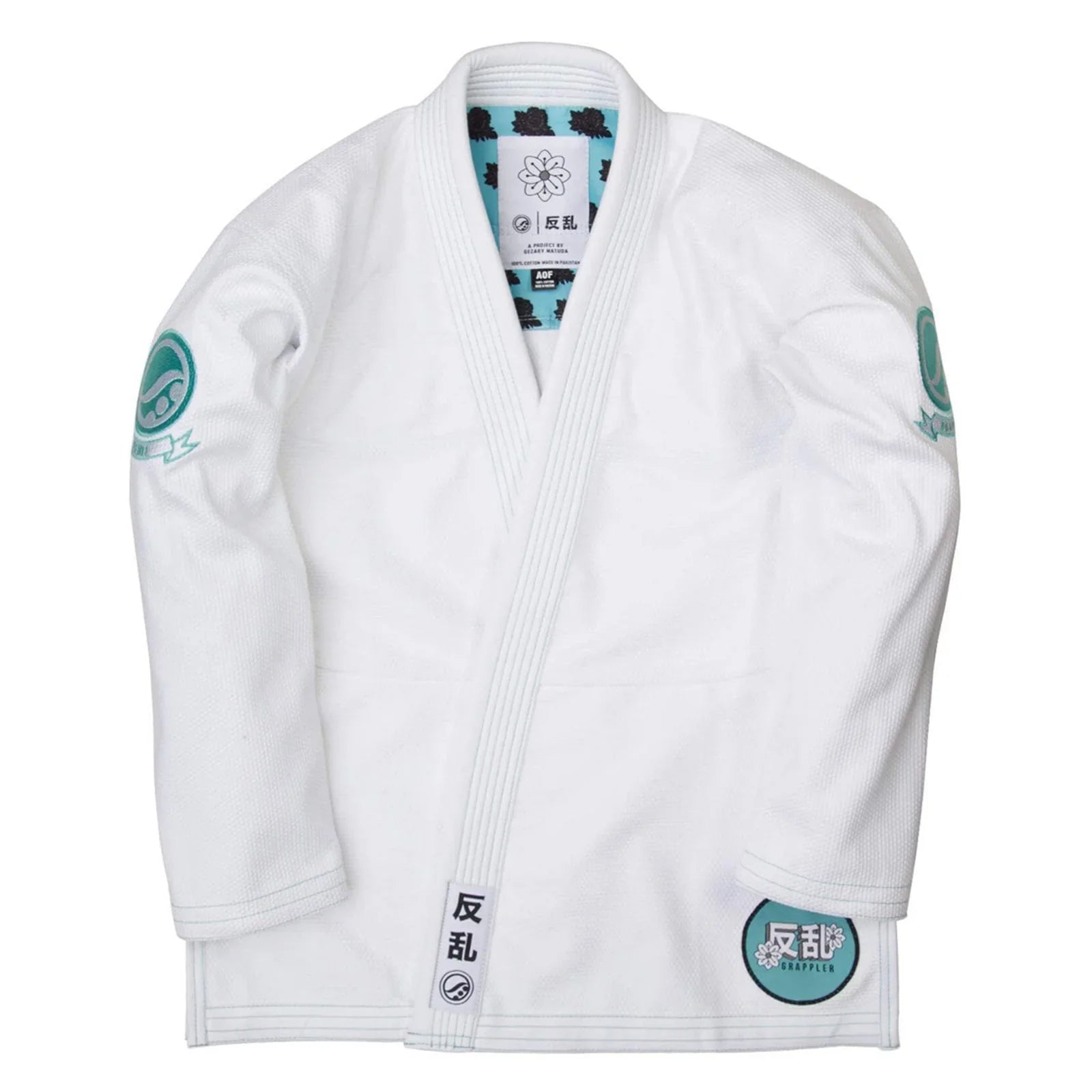 
BJJ GI Shoyoroll Batch #72: Rebel Grappler BJJ Kimono Uniform 450 GSM