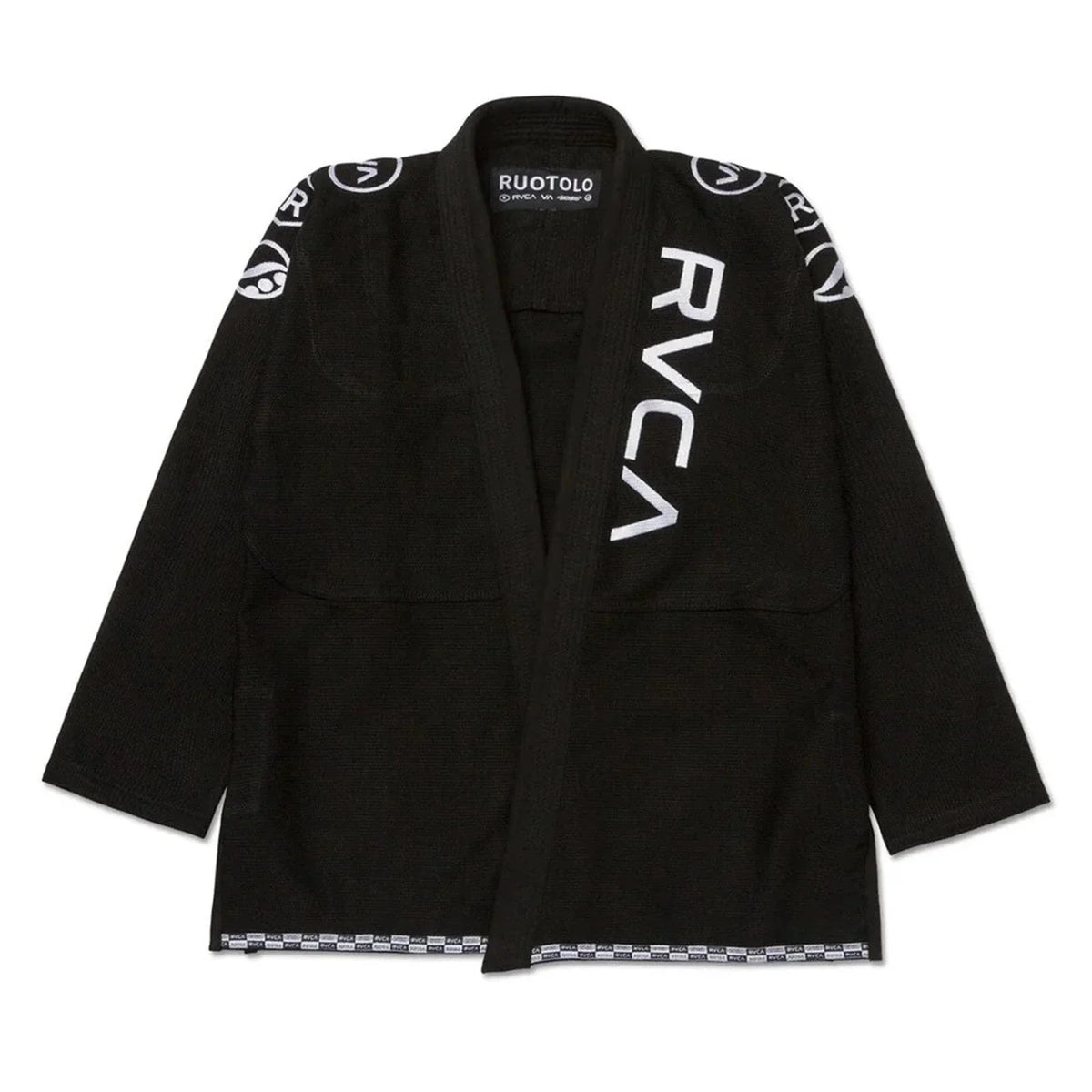 Shoyoroll GI Batch RVCA x Roots VA x Roots BJJ Kimono Jiu Jitsu Uniform 450 GSM