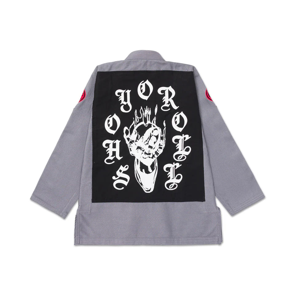 Shoyoroll Yooga Flame Kimono Rebels Mainstream