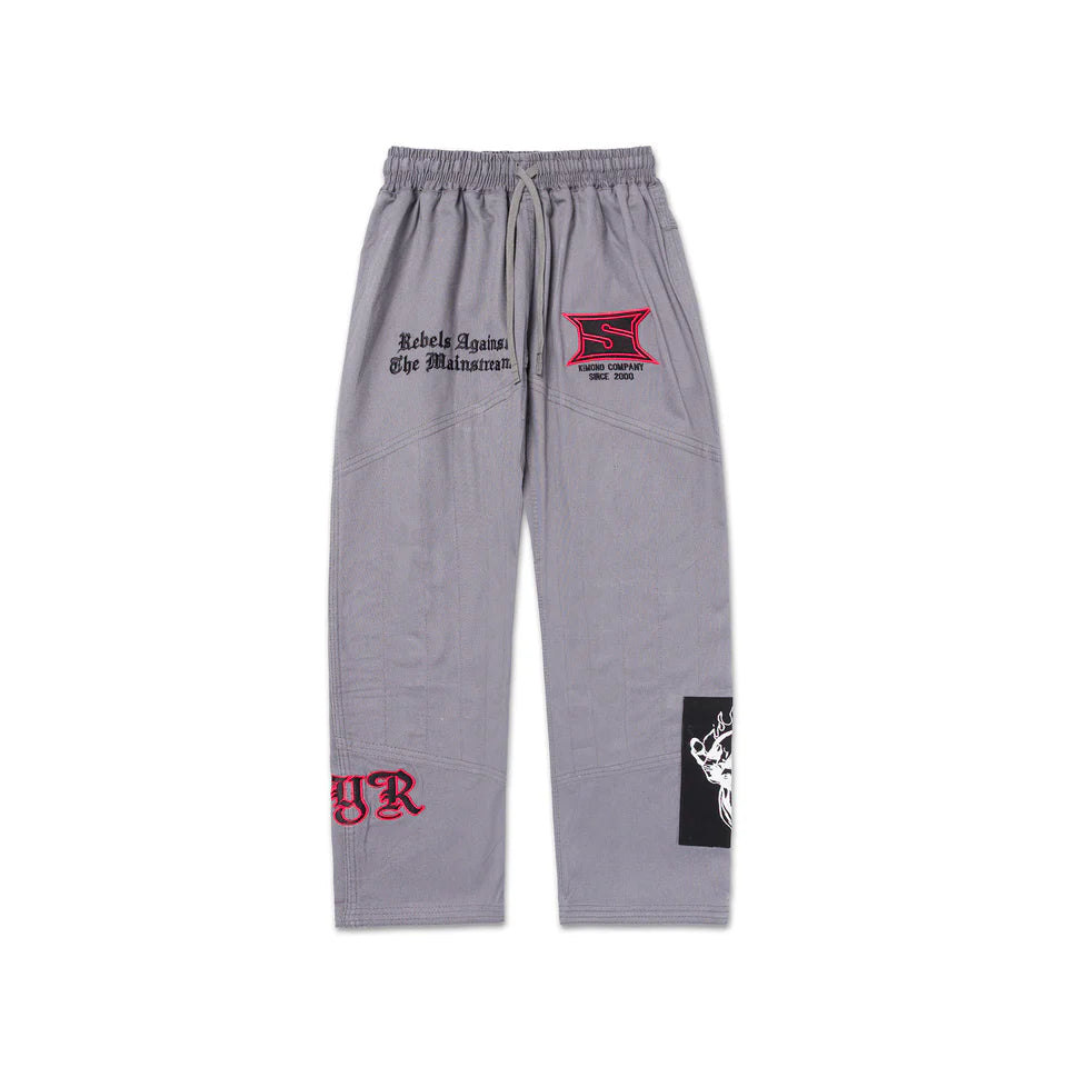 Shoyoroll Yooga Flame Kimono Rebels Mainstream