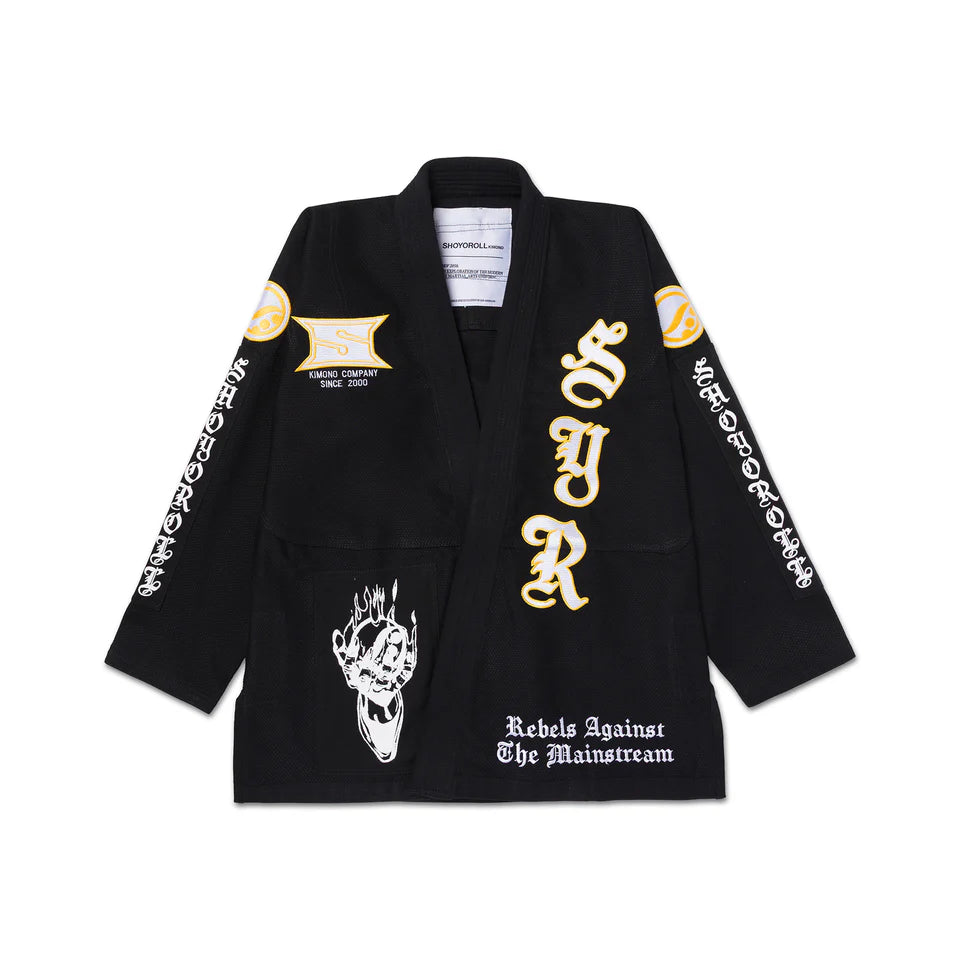Shoyoroll Yooga Flame Kimono Rebels Mainstream