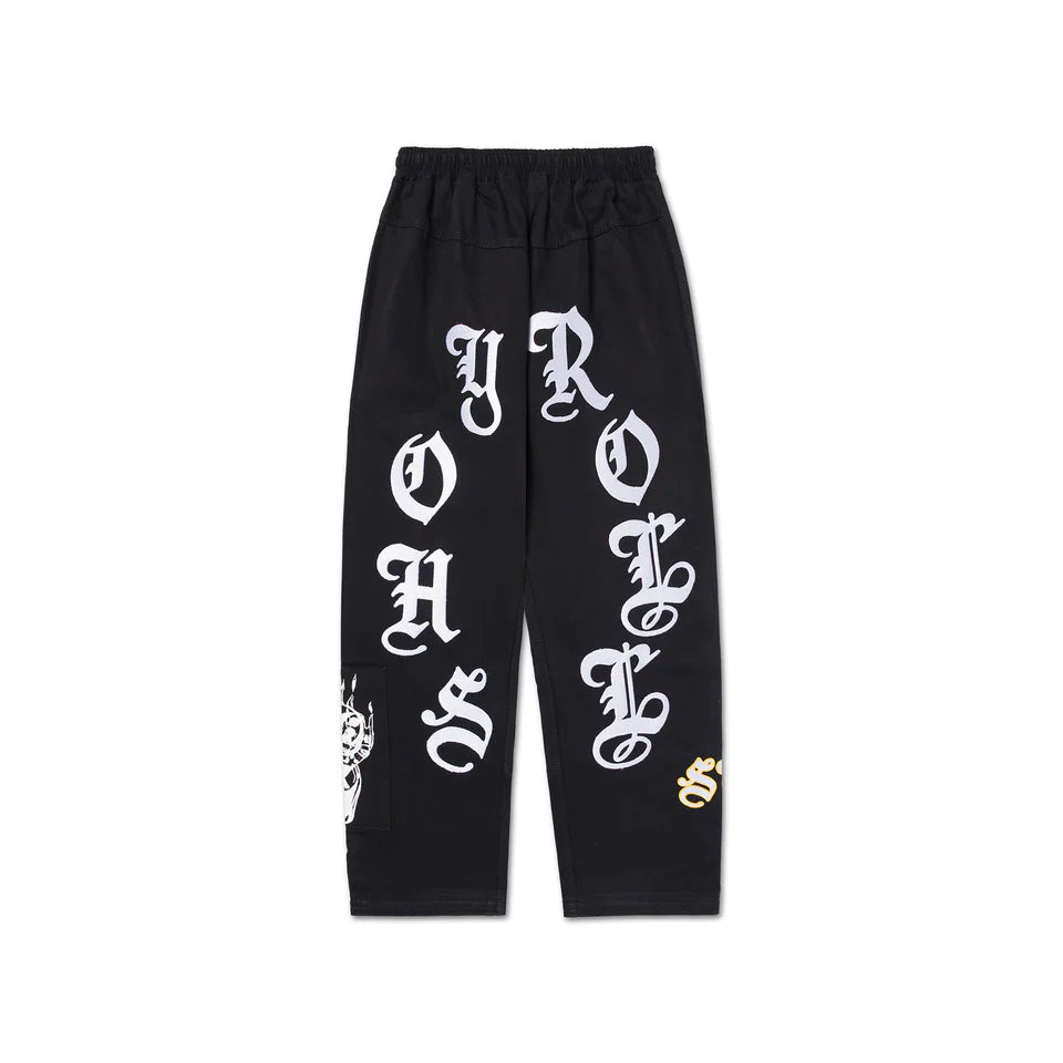 Shoyoroll Yooga Flame Kimono Rebels Mainstream