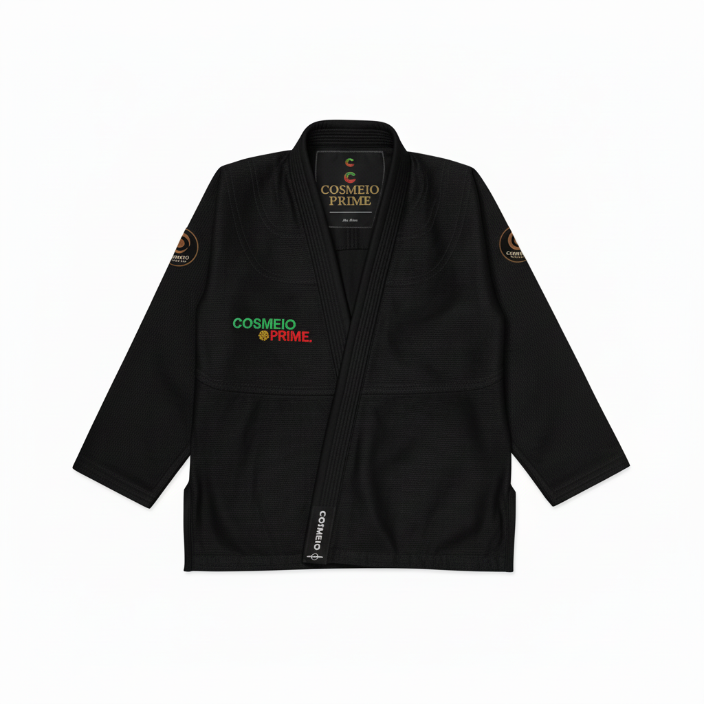 Cosmeio Prime International BJJ Gi – Premium Jiu Jitsu Kimono