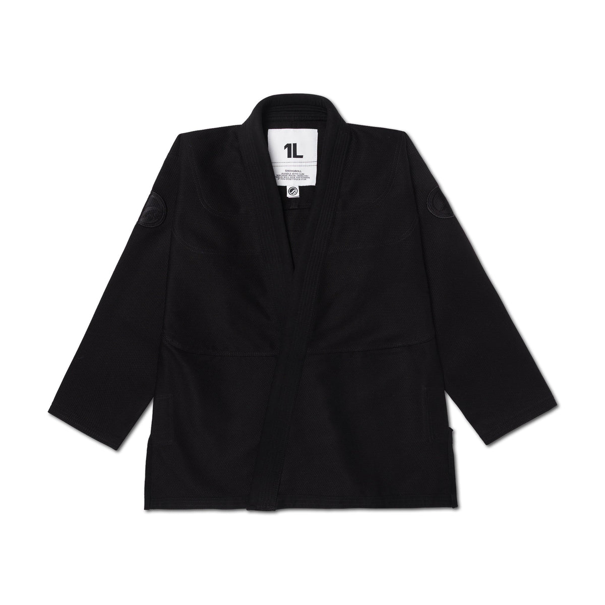 Shoyoroll 2026 Tonal Comp Standard Kimono black front view