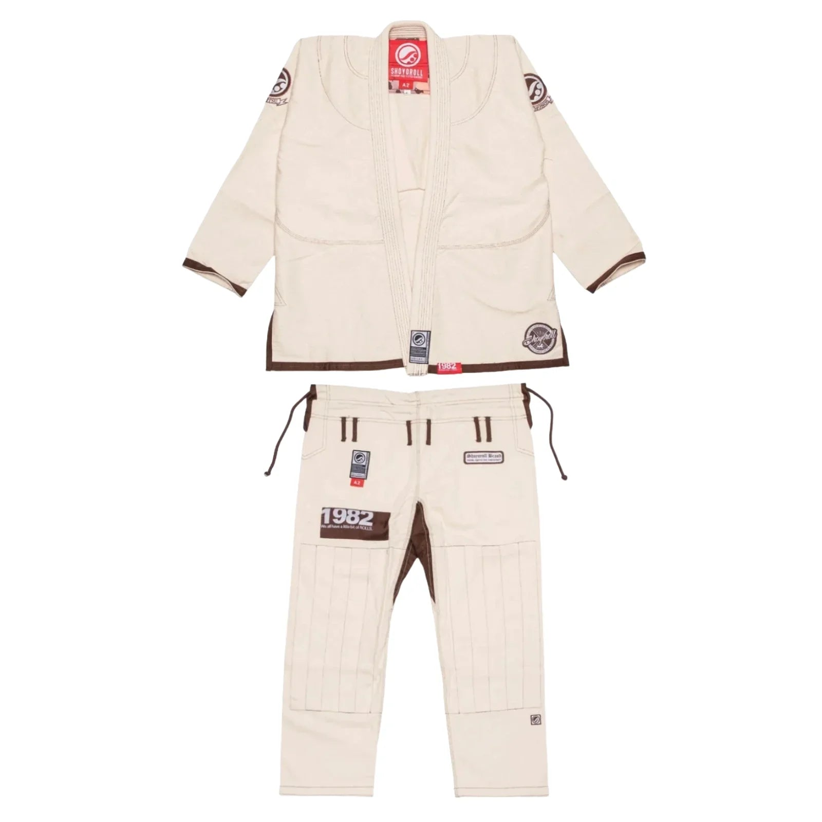 
BJJ GI Shoyoroll Batch #16: Forever Rolls BJJ Kimono Uniform 450 GSM