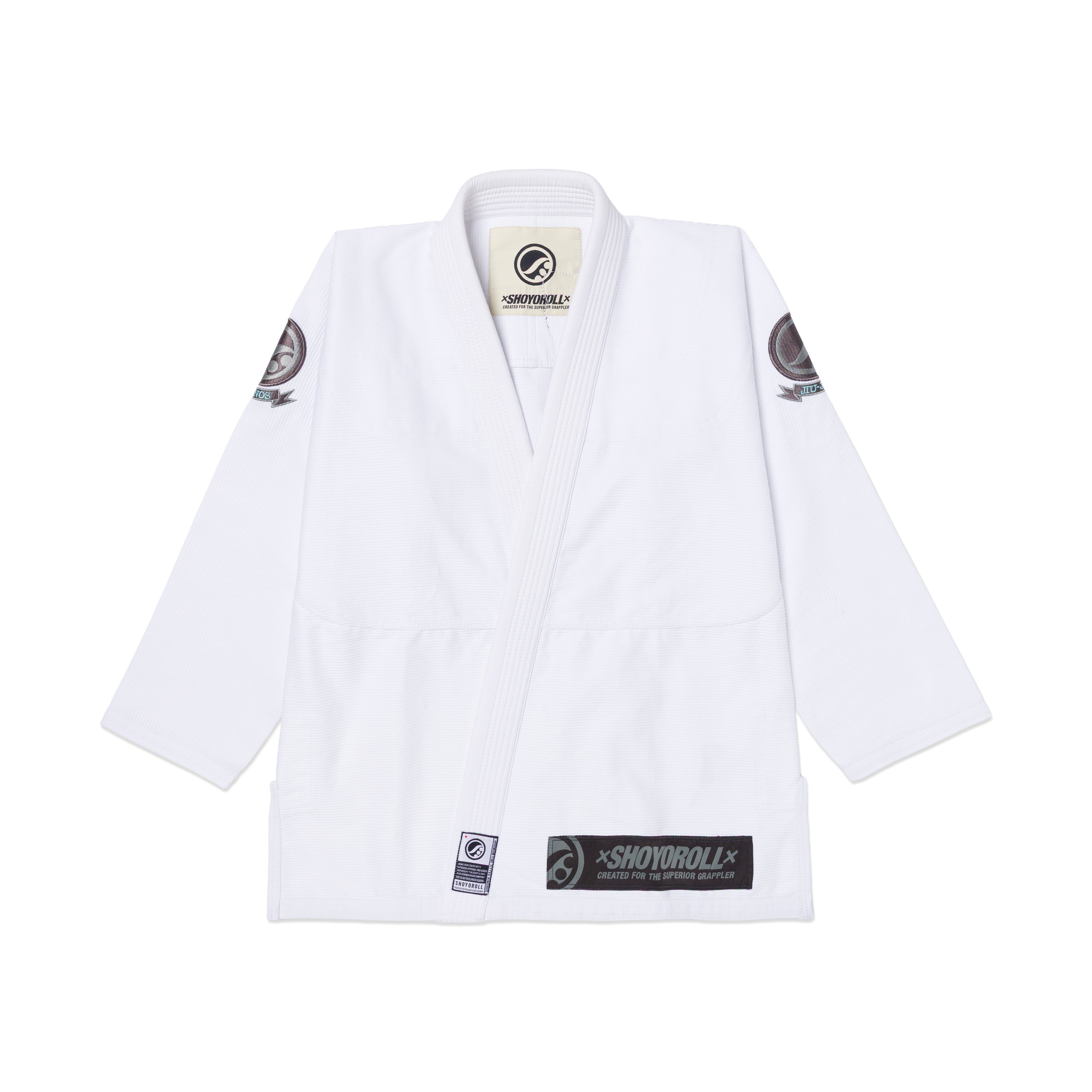 Shoyoroll Intra Competitor Kimono black rear view