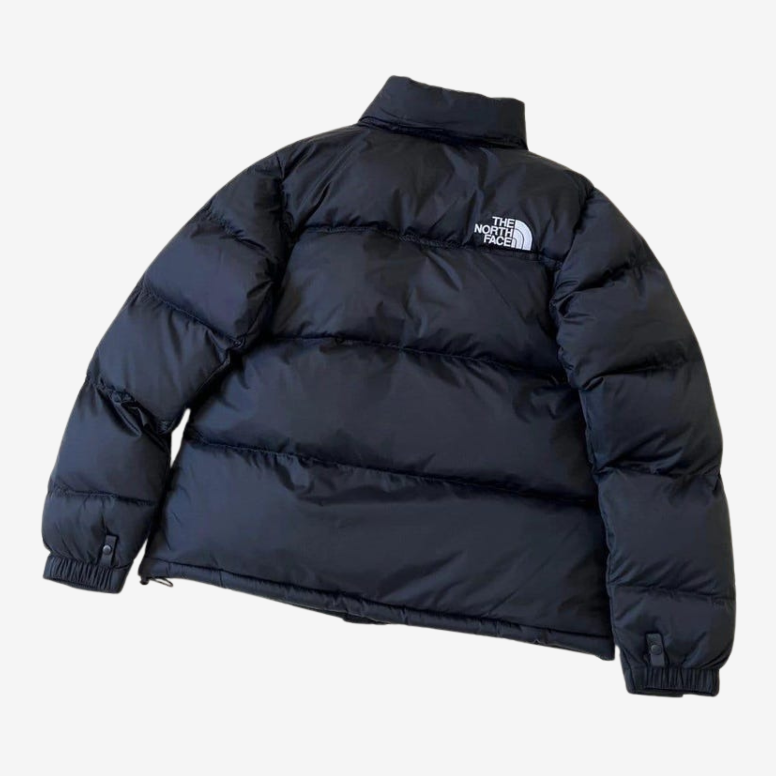 The North Face Nuptse 700 Puffer Jacket in Navy - view 2