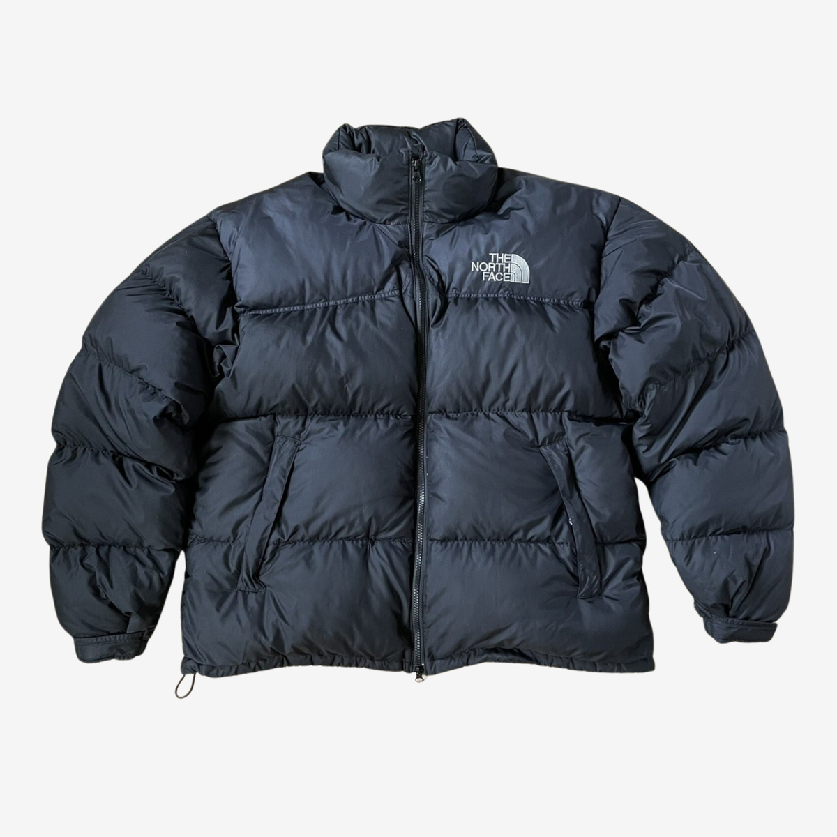 The North Face Nuptse 700 Puffer Jacket in Navy