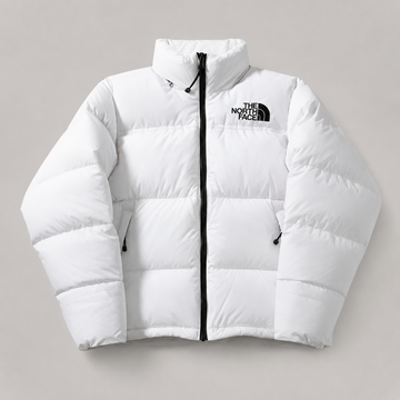 The North Face Nuptse 700 Puffer Jacket in White