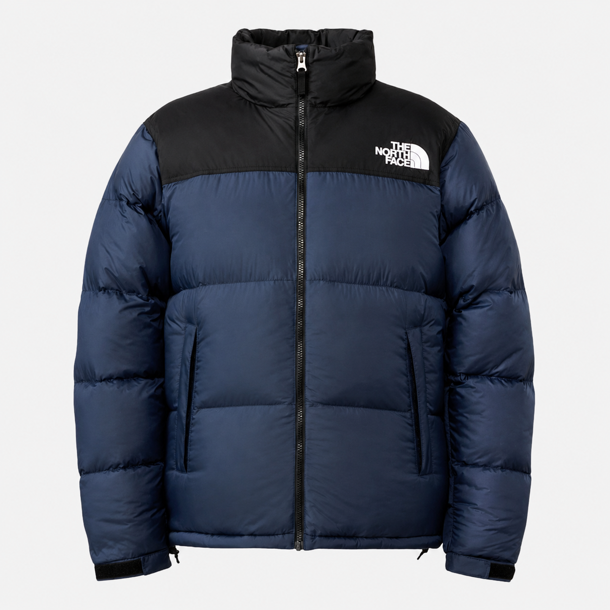 The North Face Nuptse 700 Puffer Jacket in Navy Black