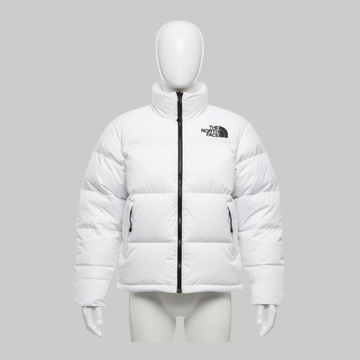 The North Face Nuptse 700 Puffer Jacket in White - view 4