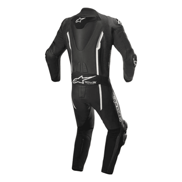 Handmade Alpinestars Leather Racing Suit Black Missile V2 MotoGP Racing Suit - view 2
