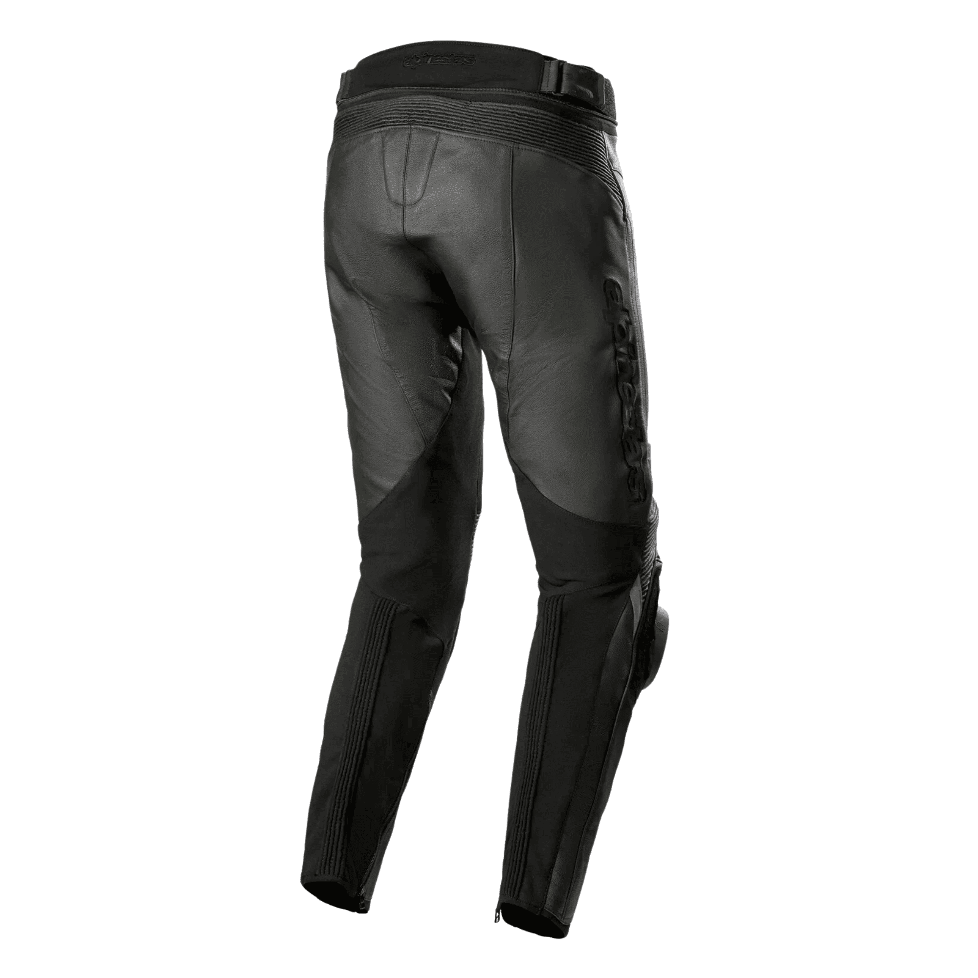 Alpinestars Missile V3 Motorcycle Pants Black with White Logo CE Armor Moto Biker Pants - view 2
