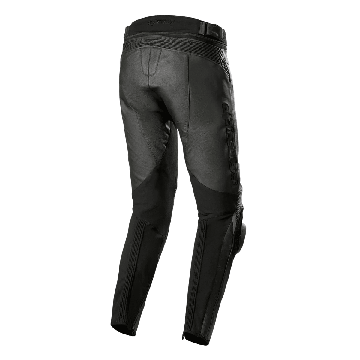 Alpinestars Missile V3 Motorcycle Pants Black with White Logo CE Armor Moto Biker Pants - view 2