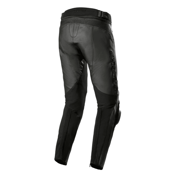 Alpinestars Missile V3 Motorcycle Pants Black with White Logo CE Armor Moto Biker Pants - view 2