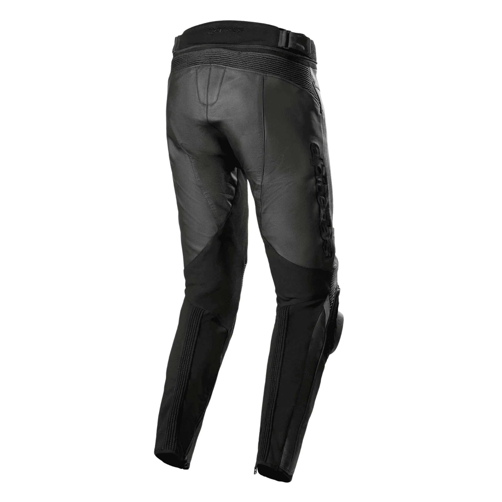 Alpinestars Missile V3 Motorcycle Pants Black with Black Logo CE Armor Moto Biker Pants - view 2