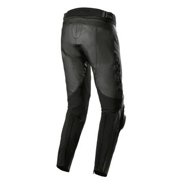 Alpinestars Missile V3 Motorcycle Pants Black with Black Logo CE Armor Moto Biker Pants - view 2