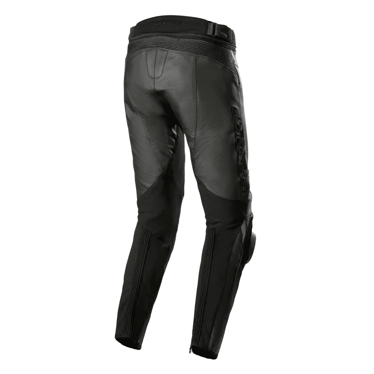 Alpinestars Missile V3 Motorcycle Pants Black with Black Logo CE Armor Moto Biker Pants - view 2