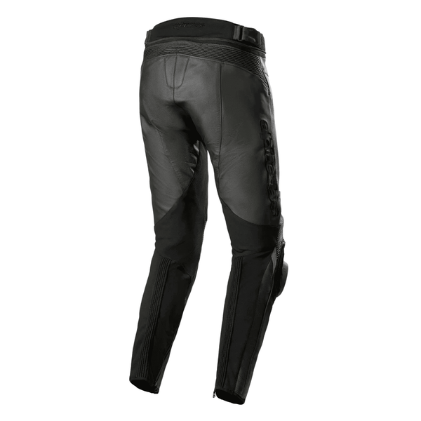Alpinestars Missile V3 Motorcycle Pants Black with Black Logo CE Armor Moto Biker Pants - view 2