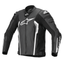 Alpinestars Missile V2 Leather Jacket Black CE Armor Racing Motorcycle Jacket