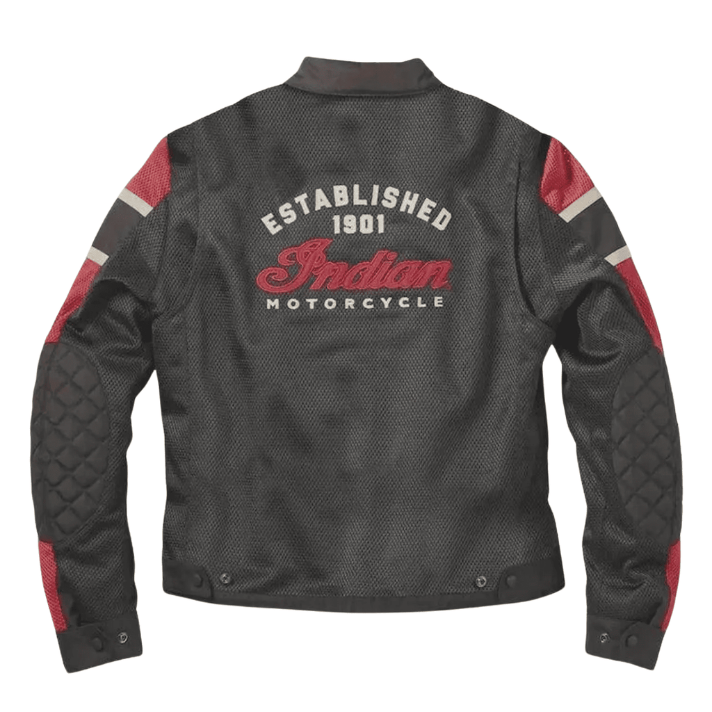 Indian Motorcycle Arlington Mesh Jacket Lightweight Breathable Biker Riding Coat - view 2