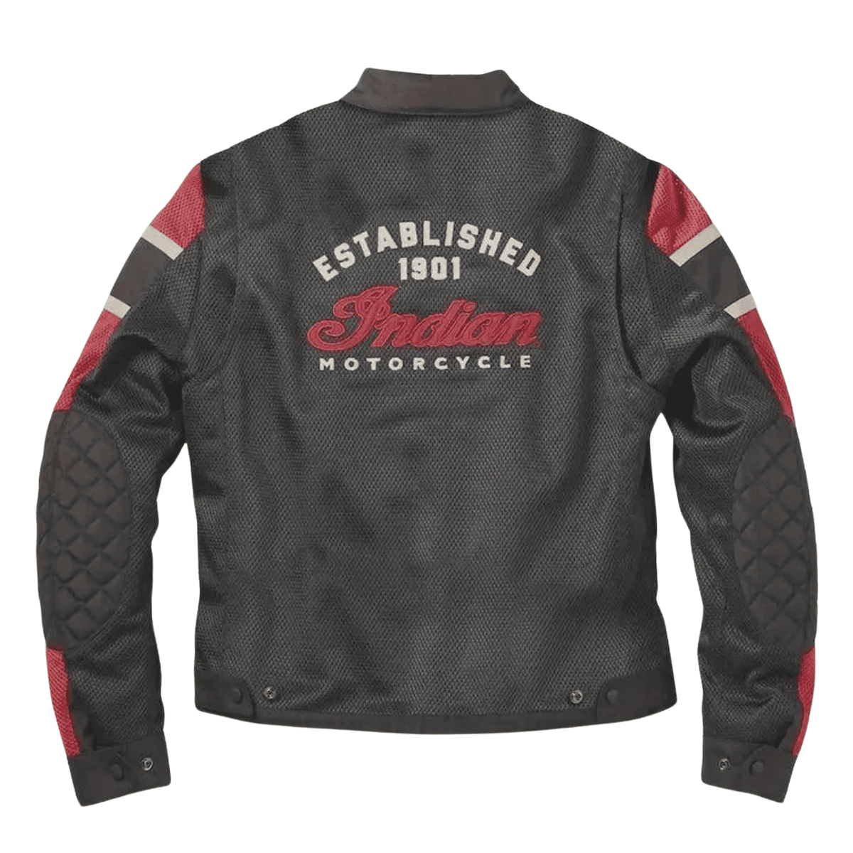 Indian Motorcycle Arlington Mesh Jacket Lightweight Breathable Biker Riding Coat - view 2