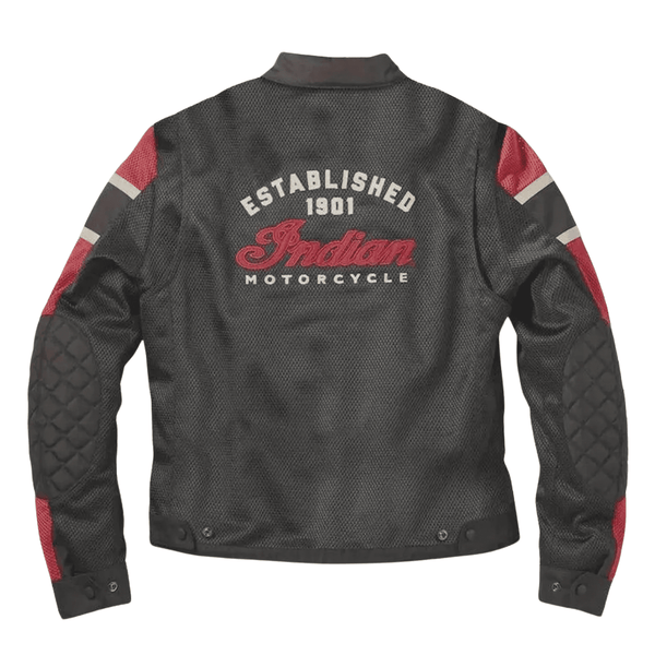 Indian Motorcycle Arlington Mesh Jacket Lightweight Breathable Biker Riding Coat - view 2