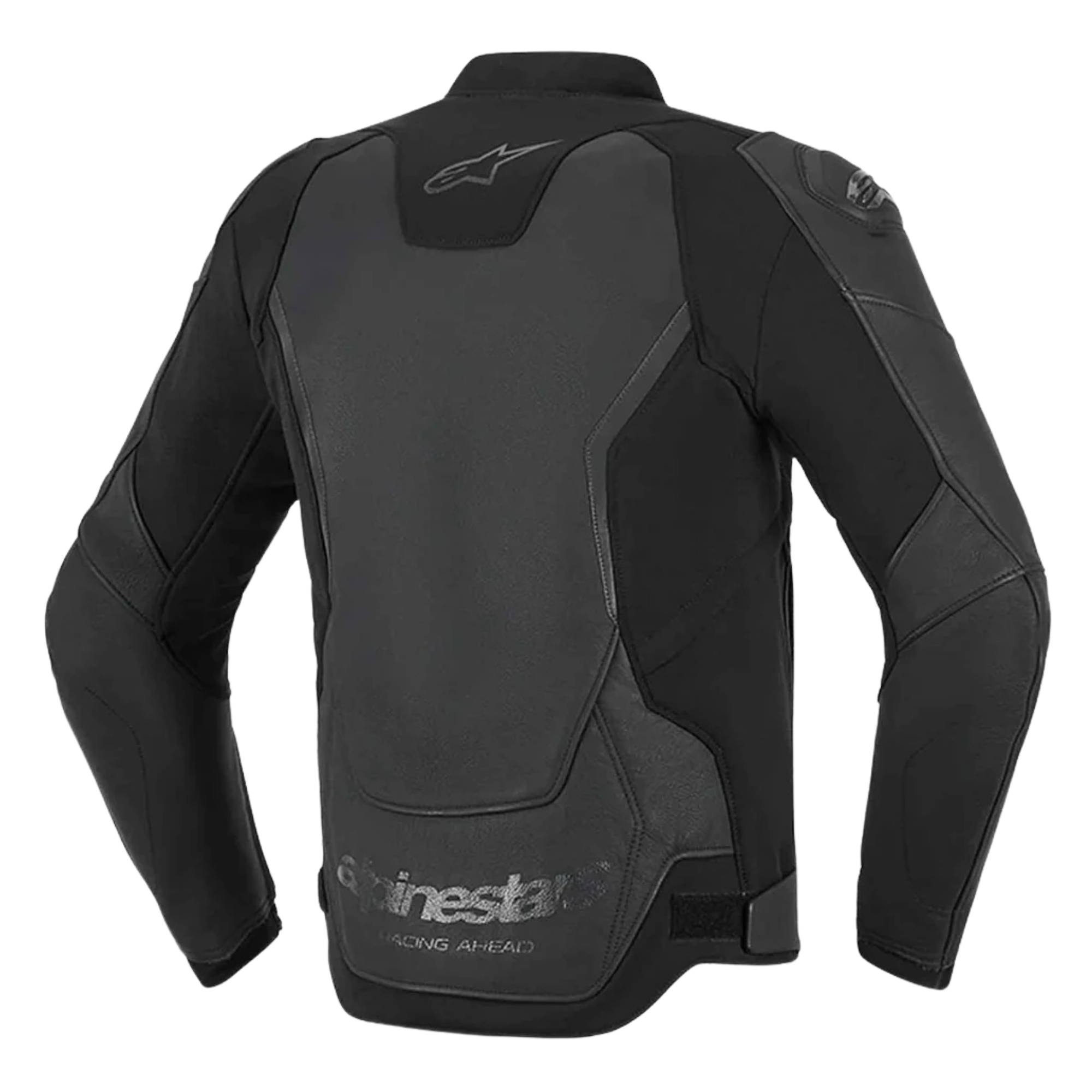 Alpinestars GP Force V2 Leather Jacket Black Sport Racing Motorcycle Jacket - view 2
