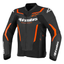 Alpinestars GP Force V2 Leather Jacket Black Red Sport Racing Motorcycle Jacket