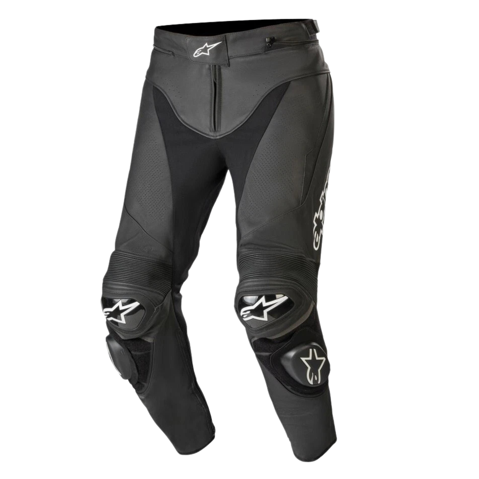 Alpinestars Missile Ignition V2 Leather Racing Pants MotoGP CE Armor Motorcycle Pants - view 3