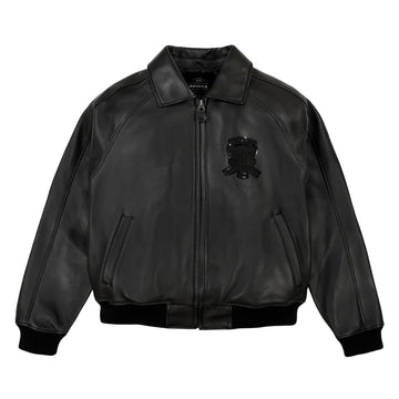Best Seller Men’s Iconic Avirex Leather Jacket Black American Flight Jacket - image 1