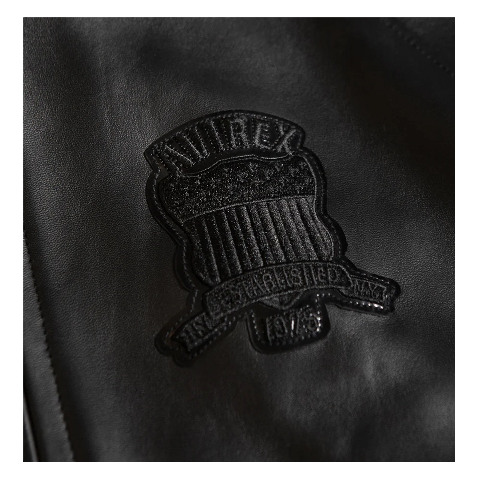Best Seller Men’s Iconic Avirex Leather Jacket Black American Flight Jacket - image 3