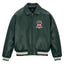Best Seller Men’s Iconic Avirex Leather Jacket Dark Green Leather Bomber Jacket Aviator Style - image 1